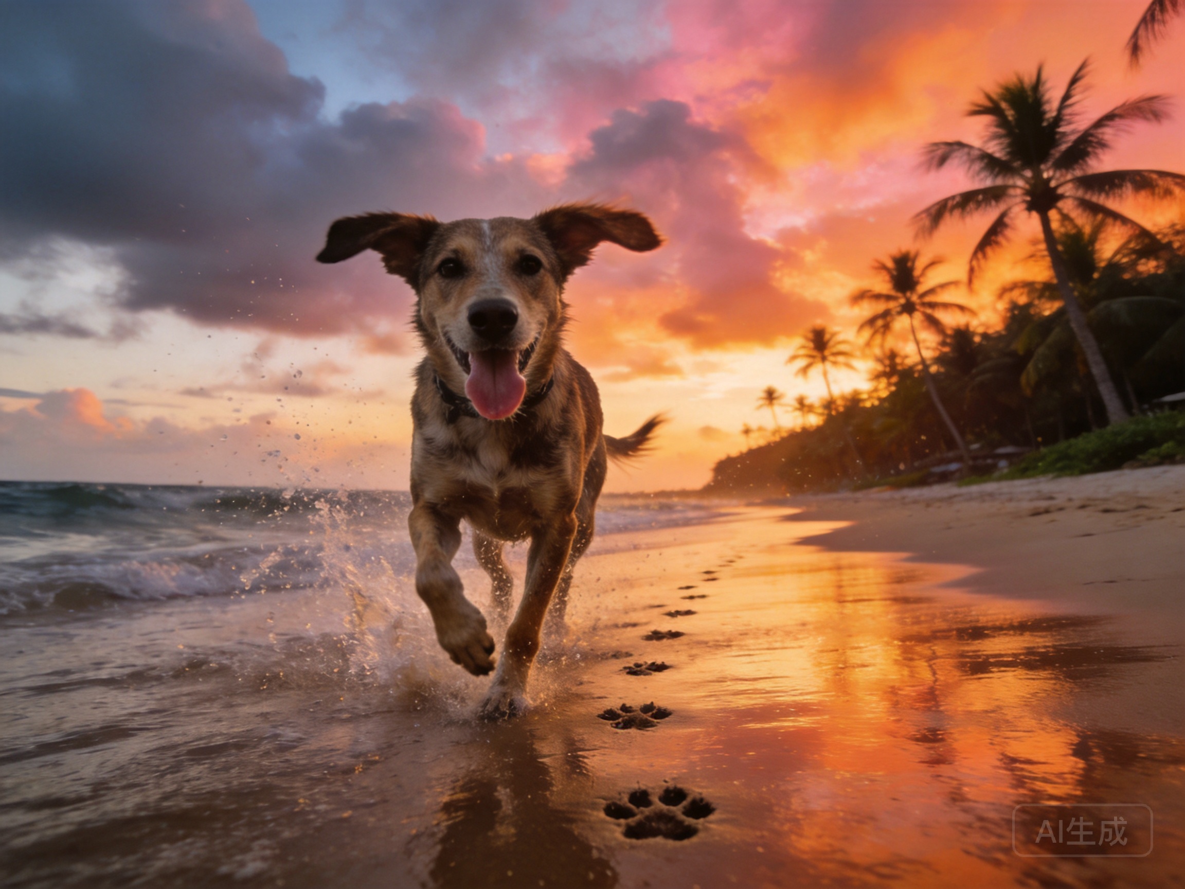 Ultra-realistic beach lifestyle photograph of a re...